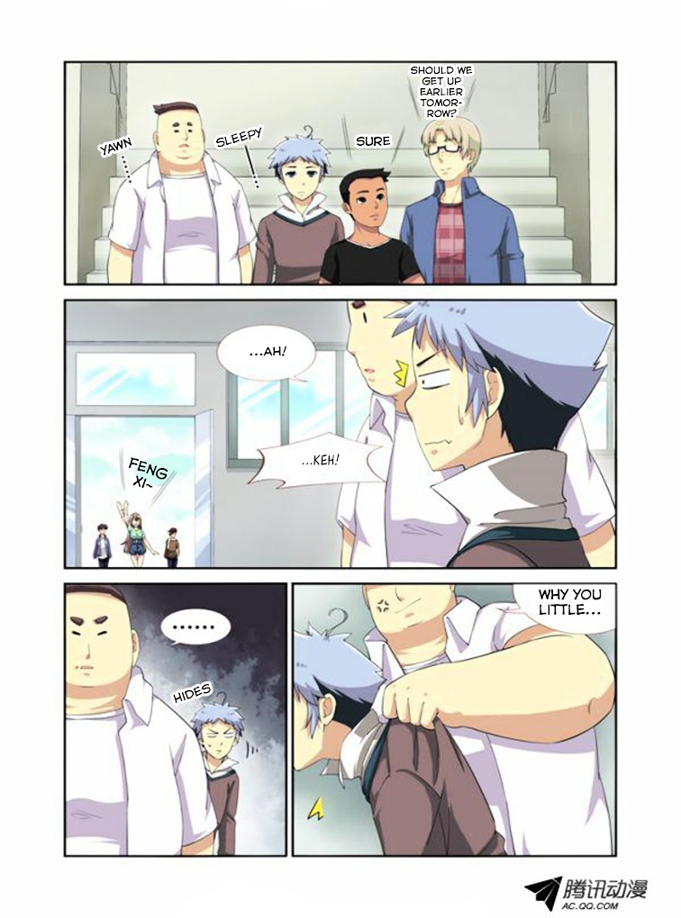 Yaoguai Mingdan Chapter 5 page 6 - Chapter 5 : PLAYAAAA