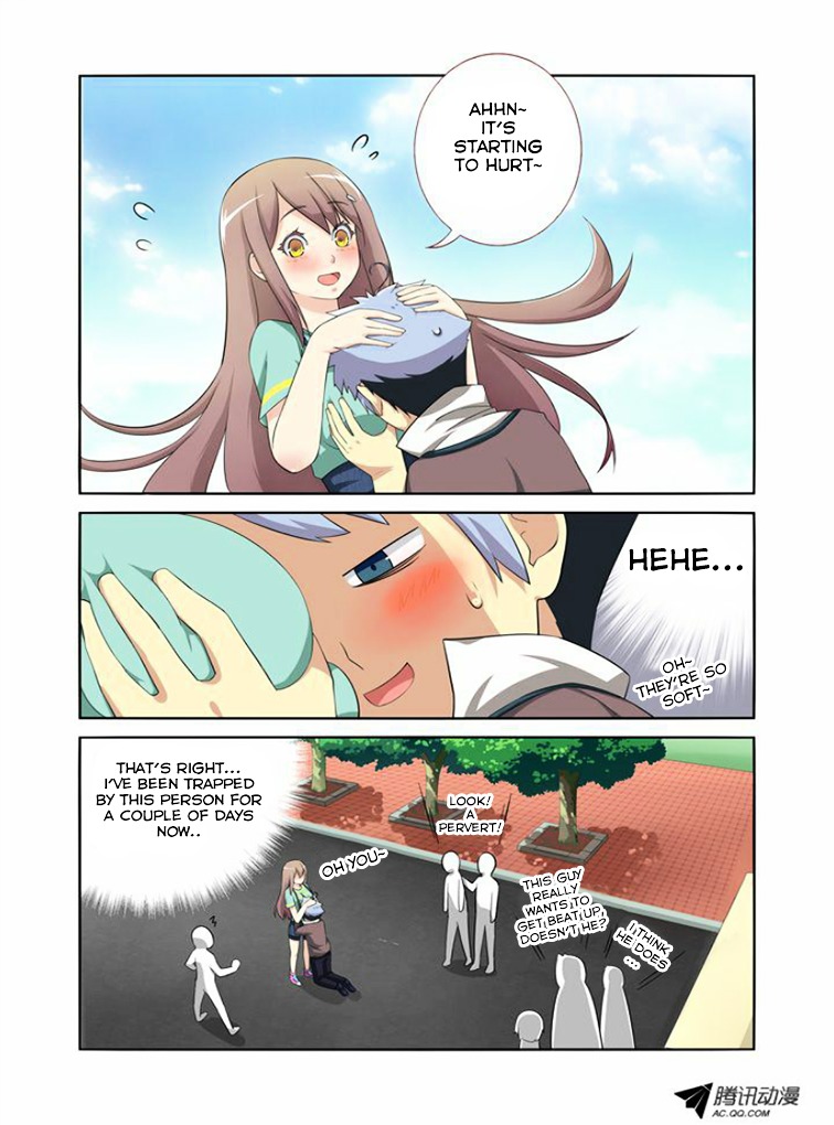 Yaoguai Mingdan Chapter 5 page 8 - Chapter 5 : PLAYAAAA