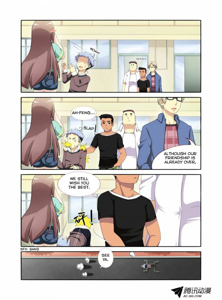 Yaoguai Mingdan Chapter 5 page 9 - Chapter 5 : PLAYAAAA