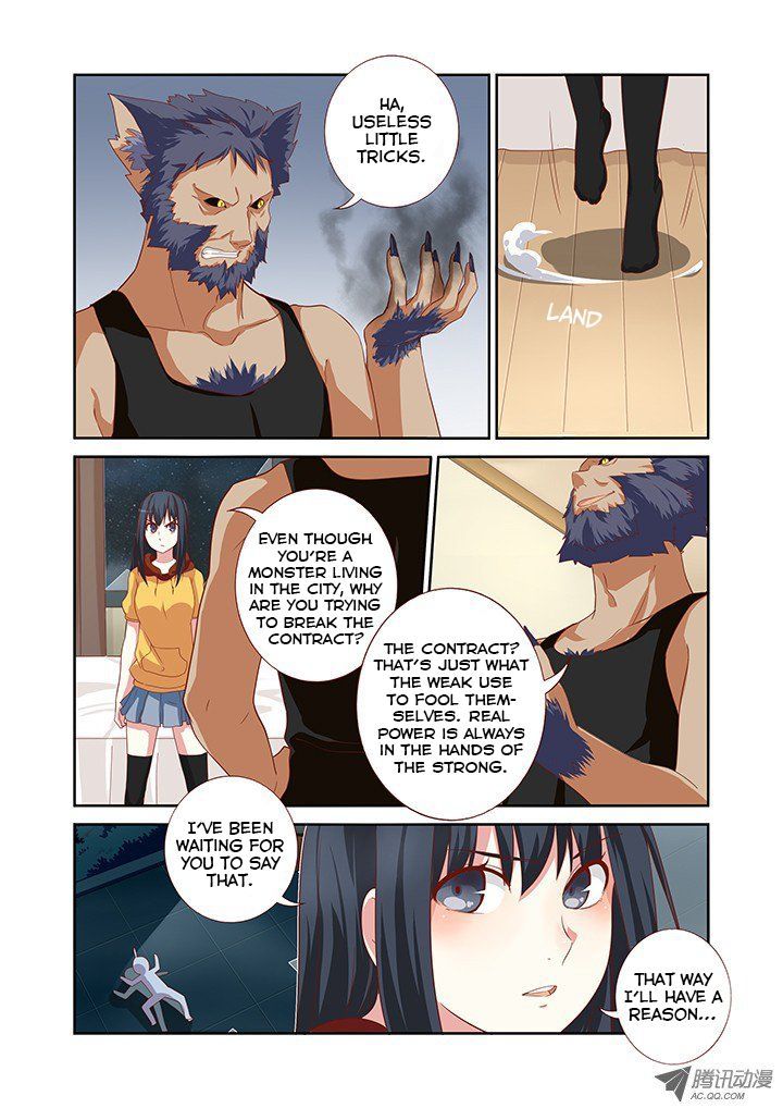 Yaoguai Mingdan Chapter 50 page 10 - Chapter 50 : Have a night flight