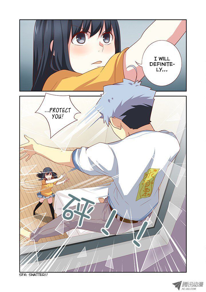 Yaoguai Mingdan Chapter 50 page 3 - Chapter 50 : Have a night flight