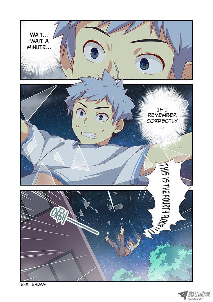 Yaoguai Mingdan Chapter 50 page 4 - Chapter 50 : Have a night flight