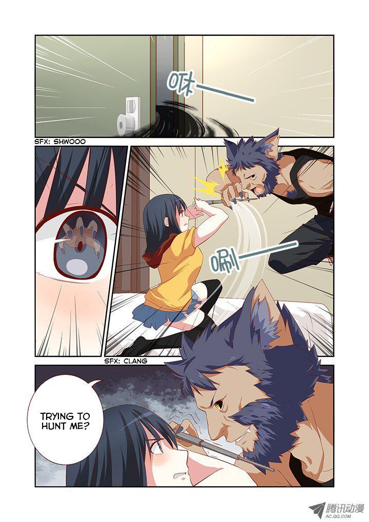 Yaoguai Mingdan Chapter 50 page 8 - Chapter 50 : Have a night flight