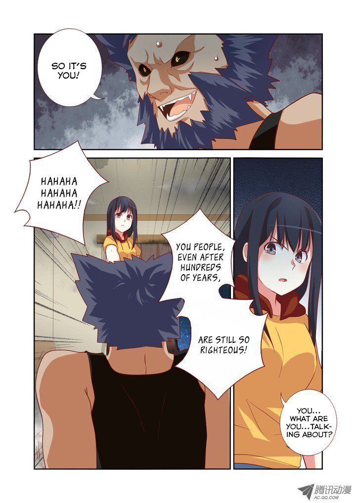 Yaoguai Mingdan Chapter 51 page 11 - Chapter 51 : Living With Explosions