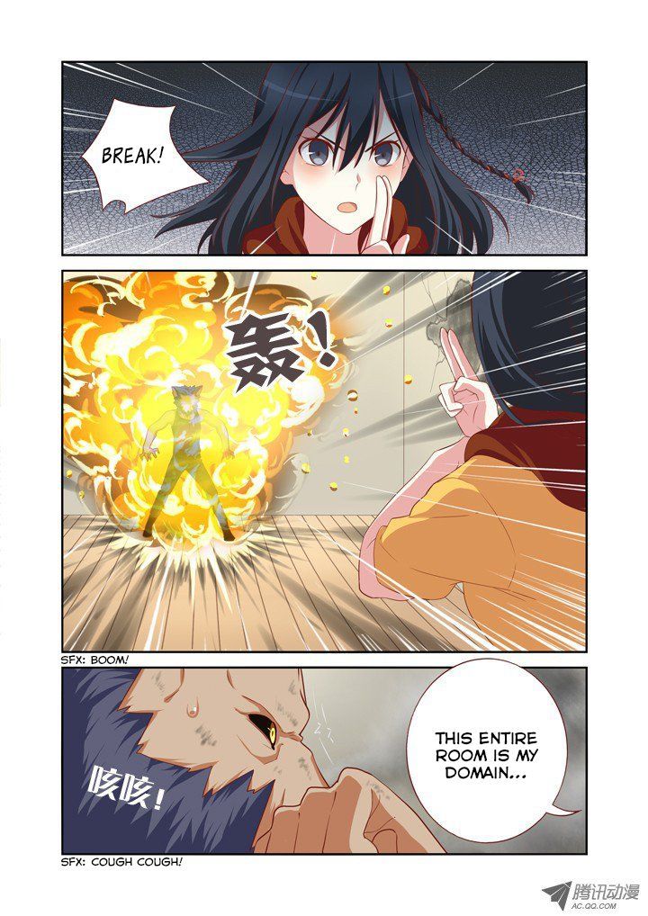 Yaoguai Mingdan Chapter 51 page 3 - Chapter 51 : Living With Explosions