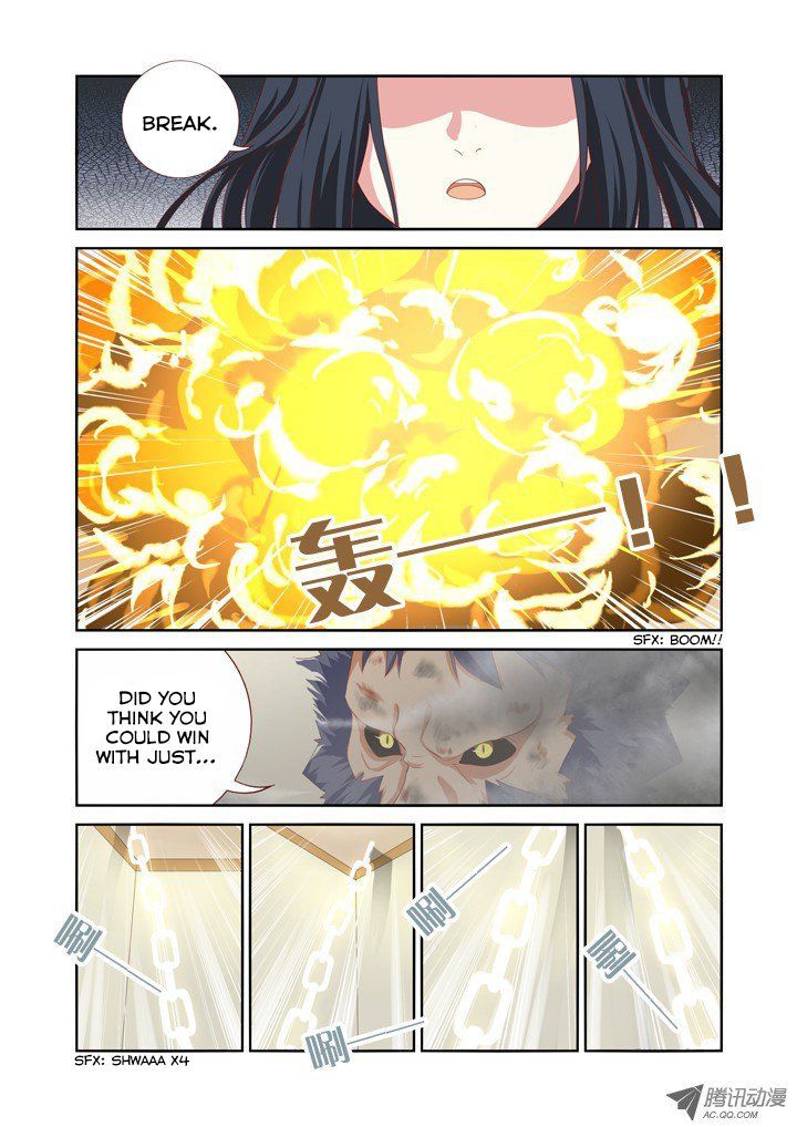 Yaoguai Mingdan Chapter 51 page 7 - Chapter 51 : Living With Explosions