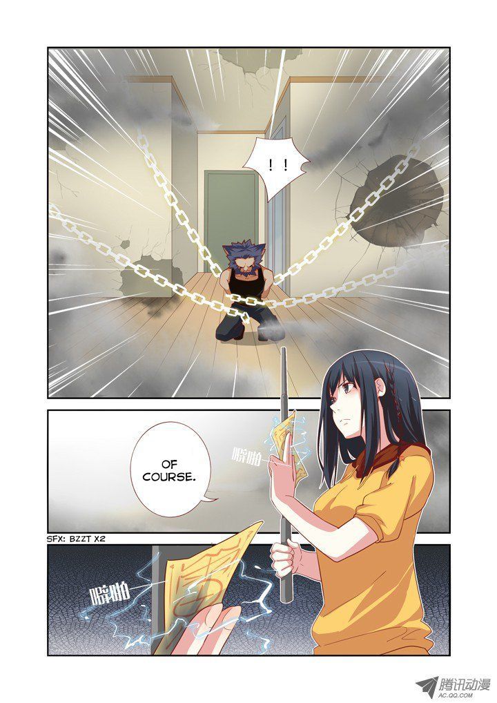 Yaoguai Mingdan Chapter 51 page 8 - Chapter 51 : Living With Explosions