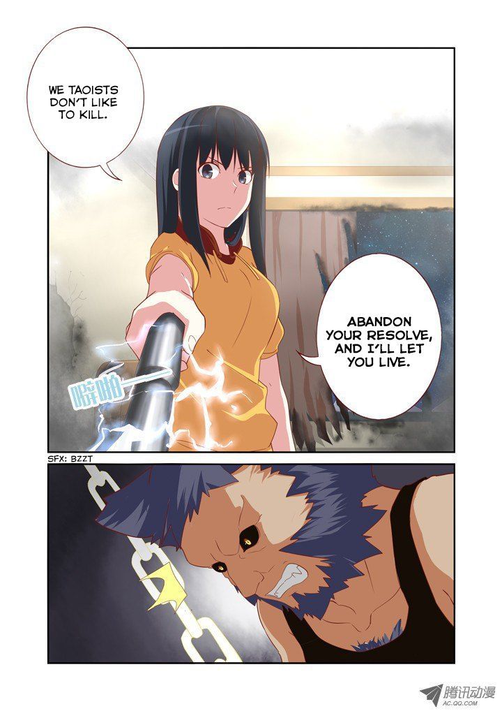 Yaoguai Mingdan Chapter 51 page 9 - Chapter 51 : Living With Explosions
