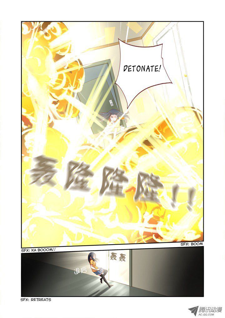 Yaoguai Mingdan Chapter 52 page 5 - Chapter 52 : Infinite Crisis