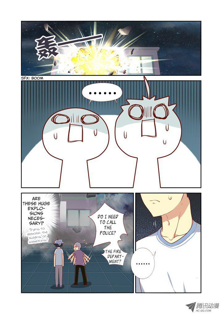 Yaoguai Mingdan Chapter 52 page 7 - Chapter 52 : Infinite Crisis