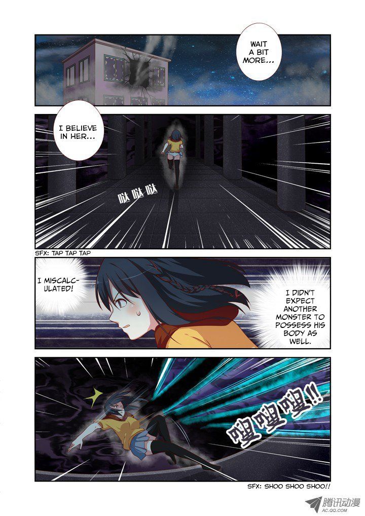 Yaoguai Mingdan Chapter 52 page 8 - Chapter 52 : Infinite Crisis