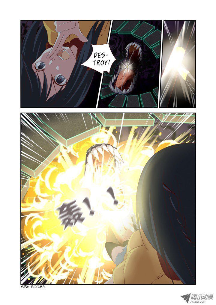Yaoguai Mingdan Chapter 53 page 4 - Chapter 53 : Confrontation