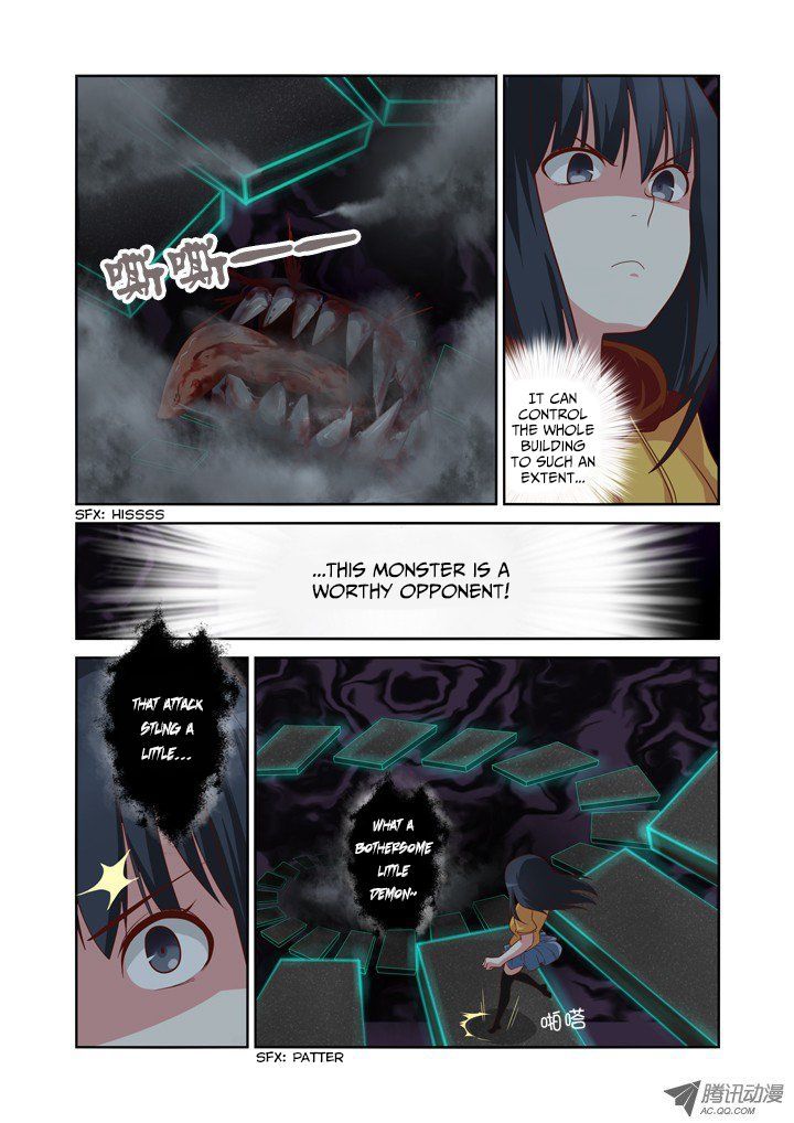 Yaoguai Mingdan Chapter 53 page 5 - Chapter 53 : Confrontation