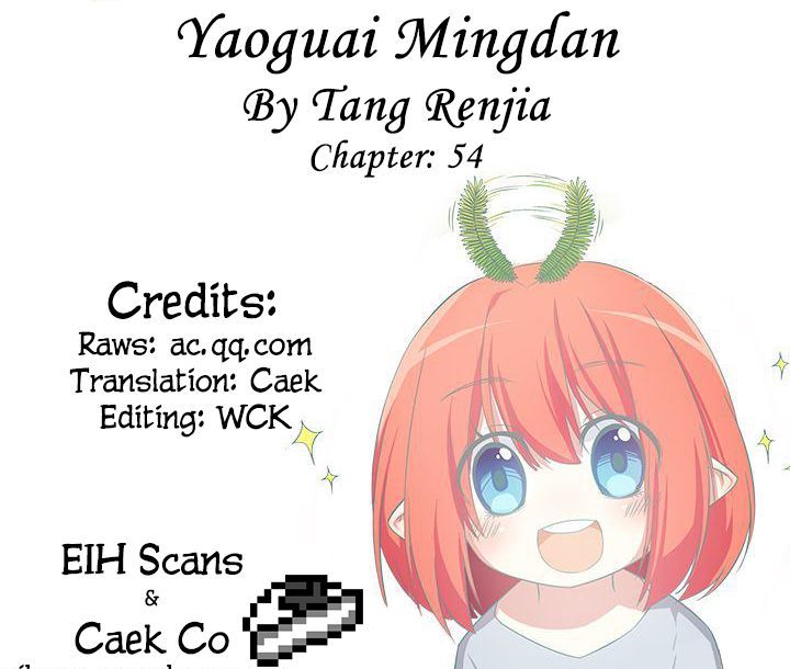 Yaoguai Mingdan Chapter 54 page 1 - Chapter 54 : Bound