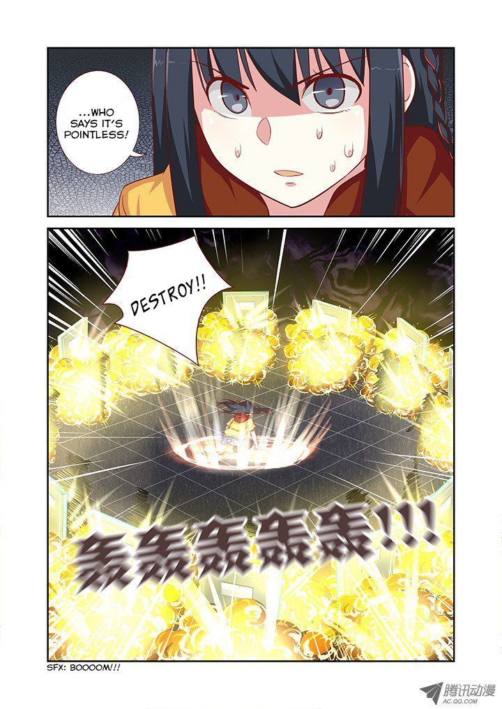Yaoguai Mingdan Chapter 54 page 2 - Chapter 54 : Bound