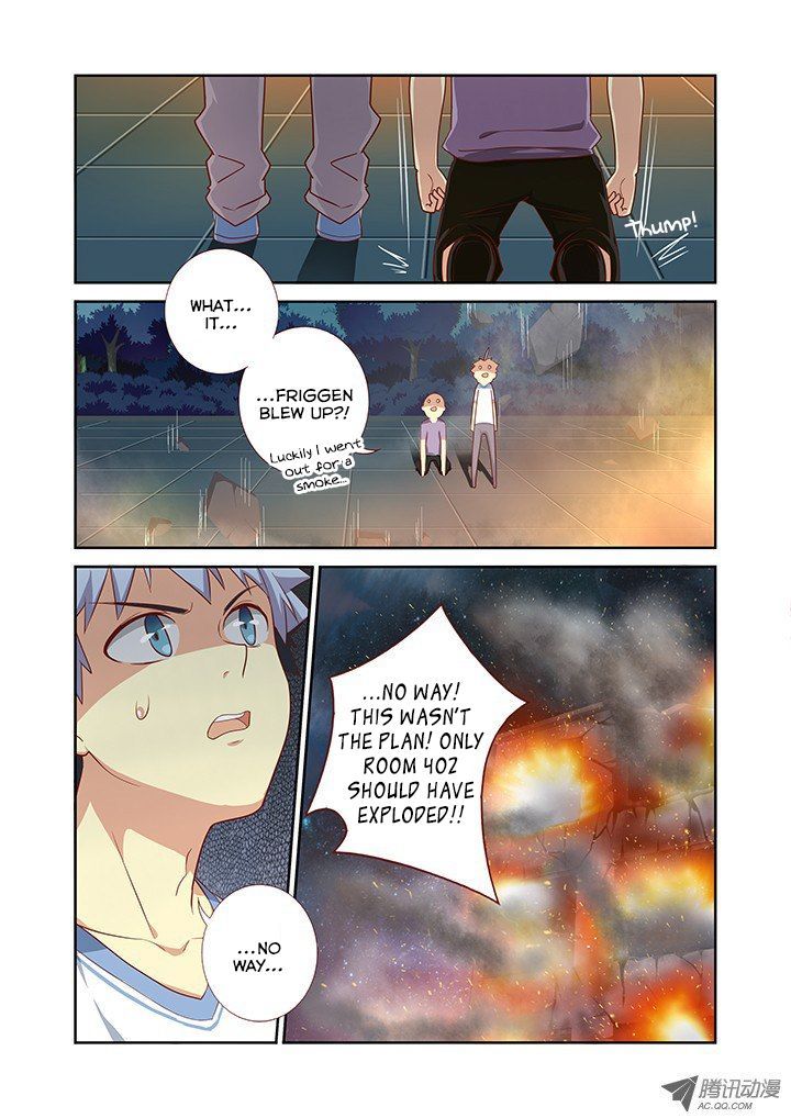 Yaoguai Mingdan Chapter 54 page 4 - Chapter 54 : Bound