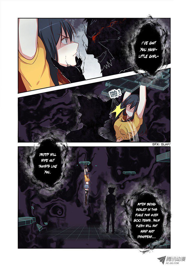 Yaoguai Mingdan Chapter 54 page 7 - Chapter 54 : Bound