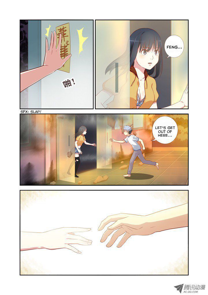 Yaoguai Mingdan Chapter 55 page 10 - Chapter 55 : I Will Take Responsibility!