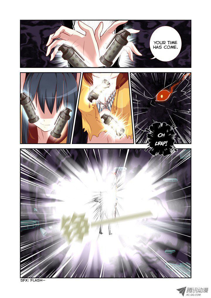 Yaoguai Mingdan Chapter 55 page 3 - Chapter 55 : I Will Take Responsibility!