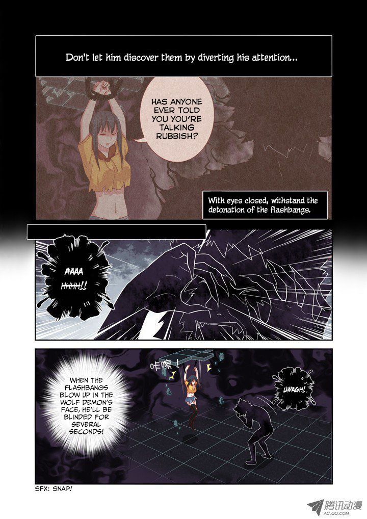 Yaoguai Mingdan Chapter 55 page 5 - Chapter 55 : I Will Take Responsibility!