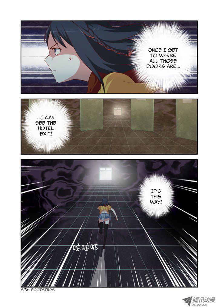 Yaoguai Mingdan Chapter 55 page 7 - Chapter 55 : I Will Take Responsibility!