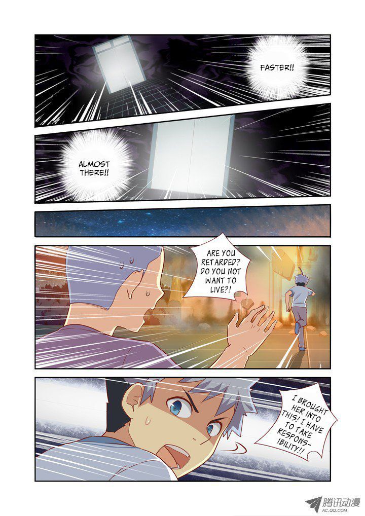 Yaoguai Mingdan Chapter 55 page 8 - Chapter 55 : I Will Take Responsibility!
