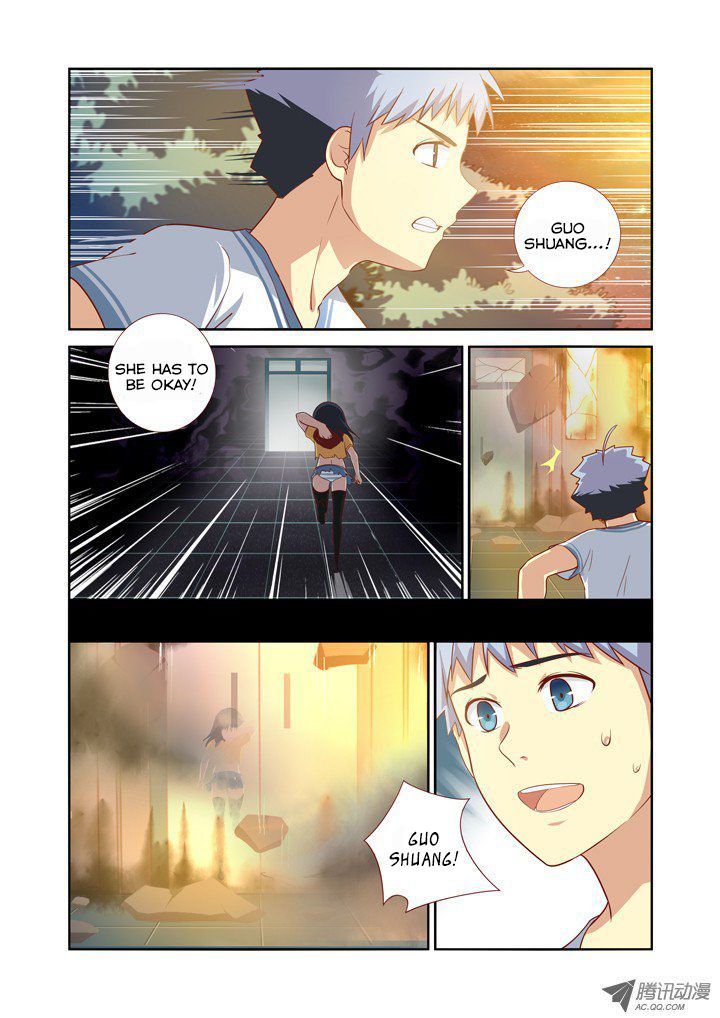 Yaoguai Mingdan Chapter 55 page 9 - Chapter 55 : I Will Take Responsibility!