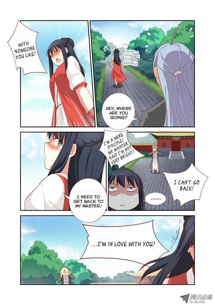 Yaoguai Mingdan Chapter 56 page 10 - Chapter 56 : Xiang Er