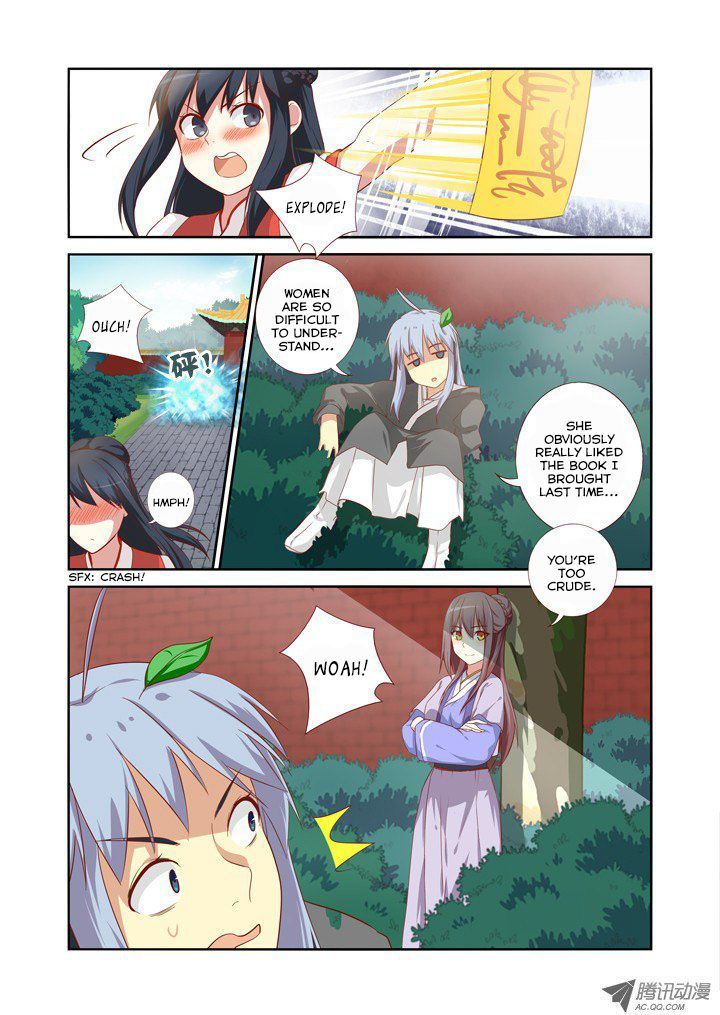 Yaoguai Mingdan Chapter 56 page 11 - Chapter 56 : Xiang Er