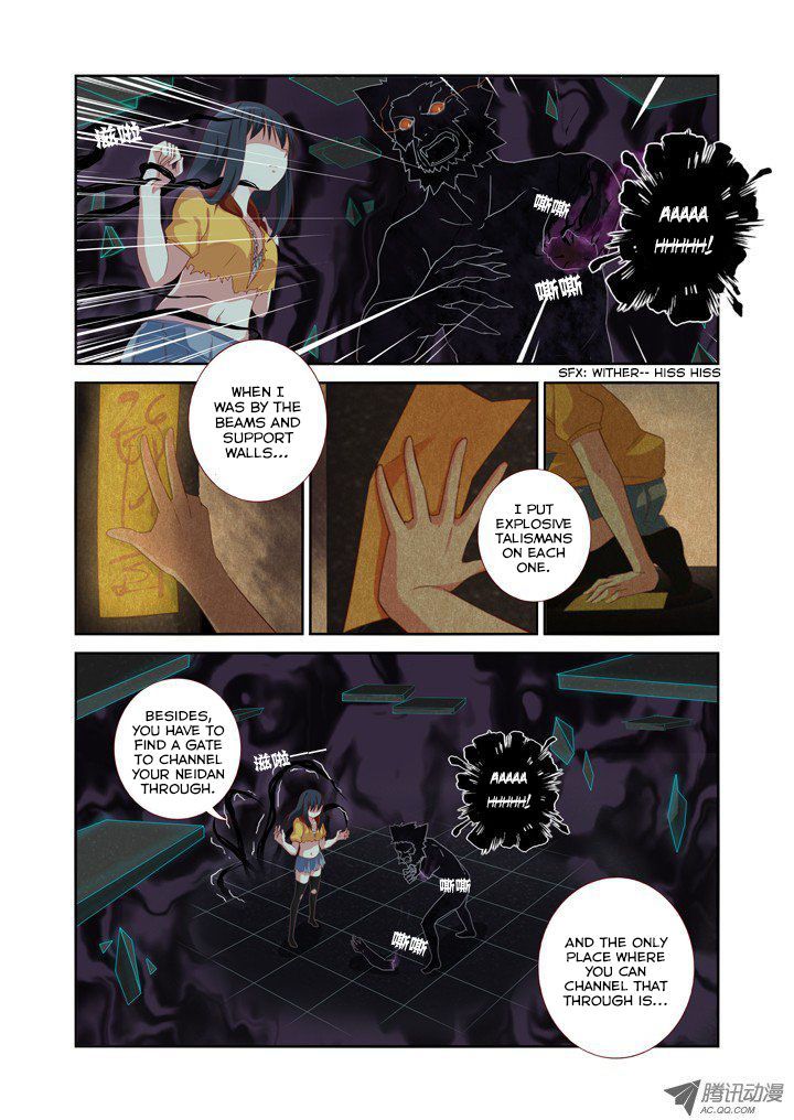 Yaoguai Mingdan Chapter 56 page 4 - Chapter 56 : Xiang Er
