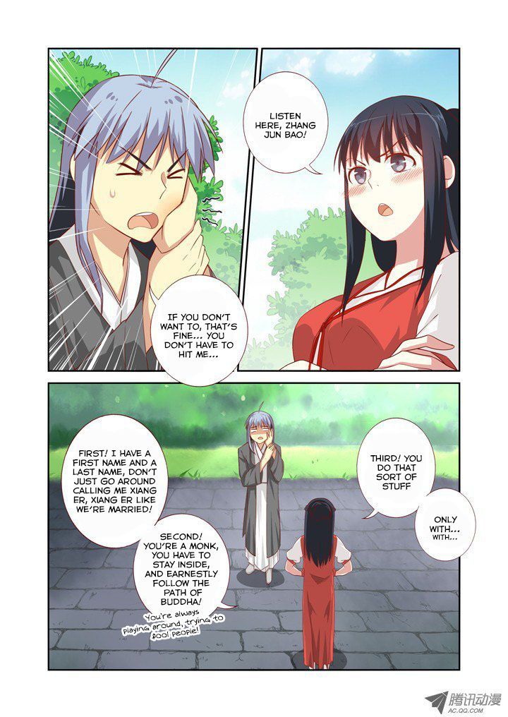 Yaoguai Mingdan Chapter 56 page 9 - Chapter 56 : Xiang Er
