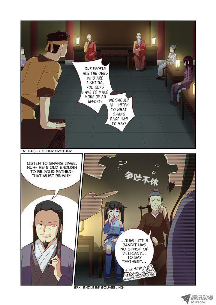 Yaoguai Mingdan Chapter 57 page 3 - Chapter 57 : Bring it On!