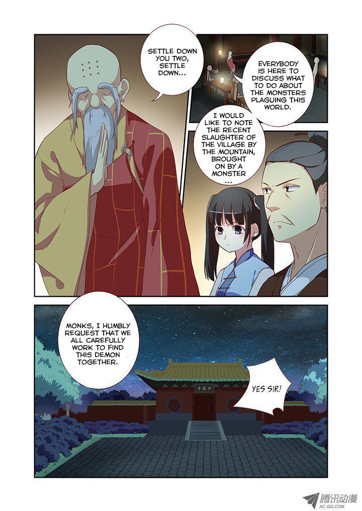 Yaoguai Mingdan Chapter 57 page 4 - Chapter 57 : Bring it On!