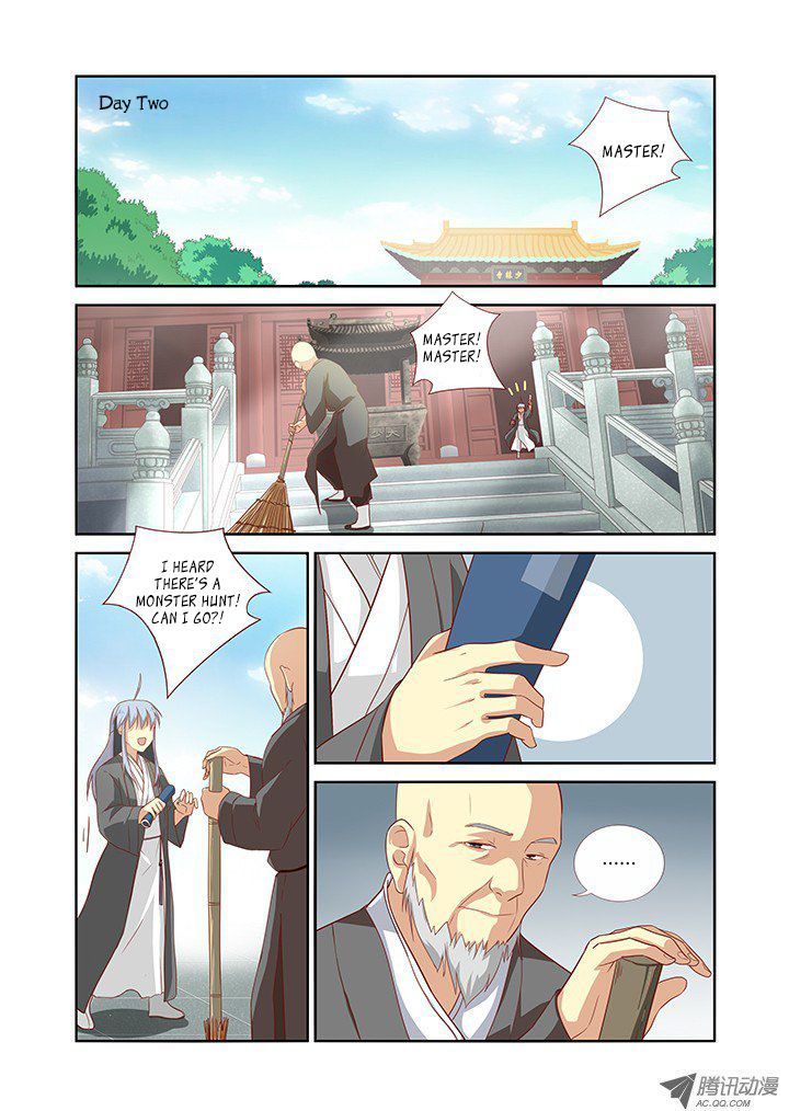Yaoguai Mingdan Chapter 57 page 5 - Chapter 57 : Bring it On!