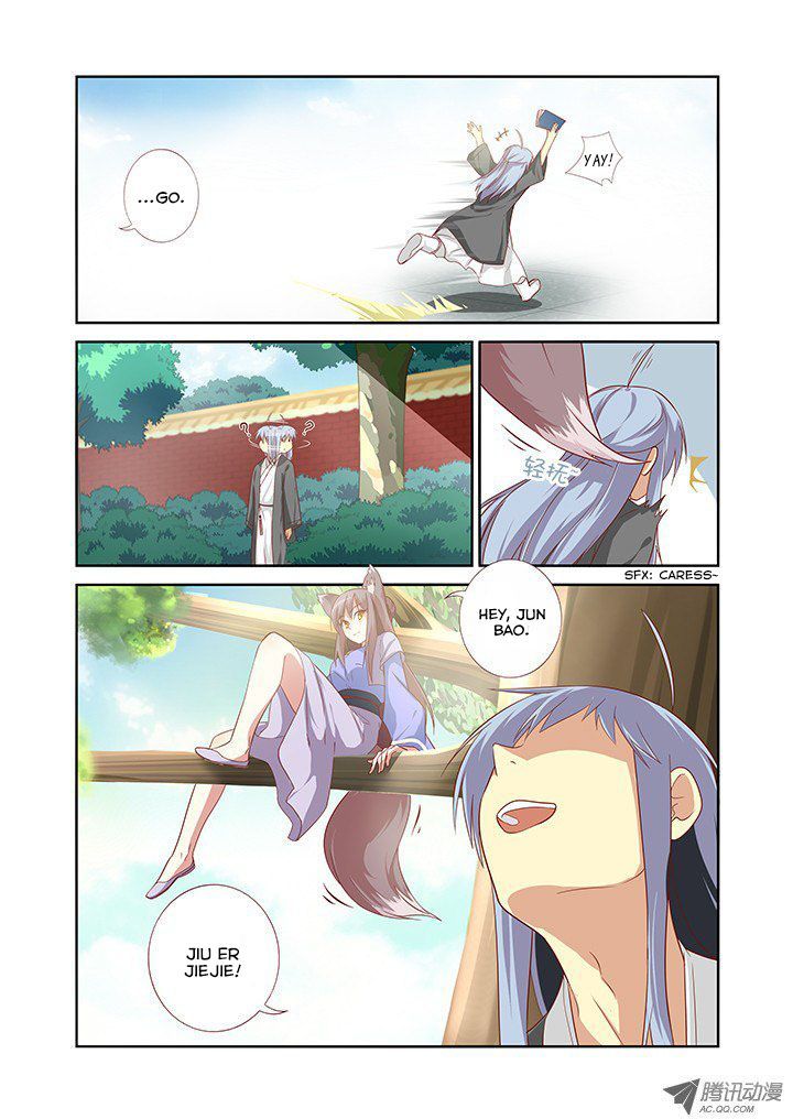 Yaoguai Mingdan Chapter 57 page 6 - Chapter 57 : Bring it On!