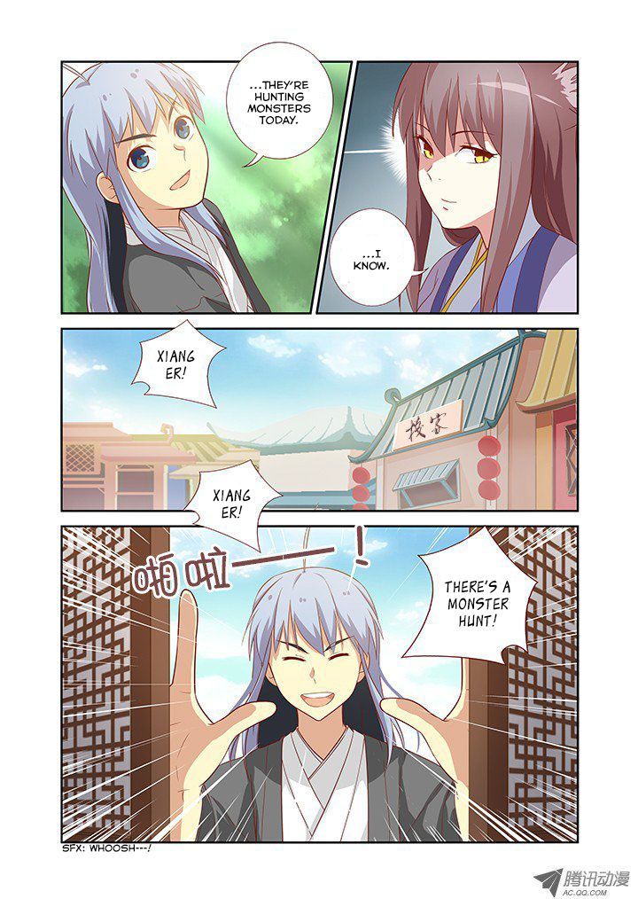 Yaoguai Mingdan Chapter 57 page 7 - Chapter 57 : Bring it On!