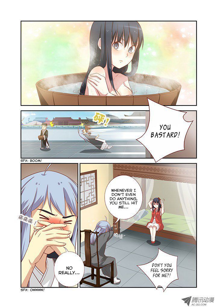 Yaoguai Mingdan Chapter 57 page 8 - Chapter 57 : Bring it On!