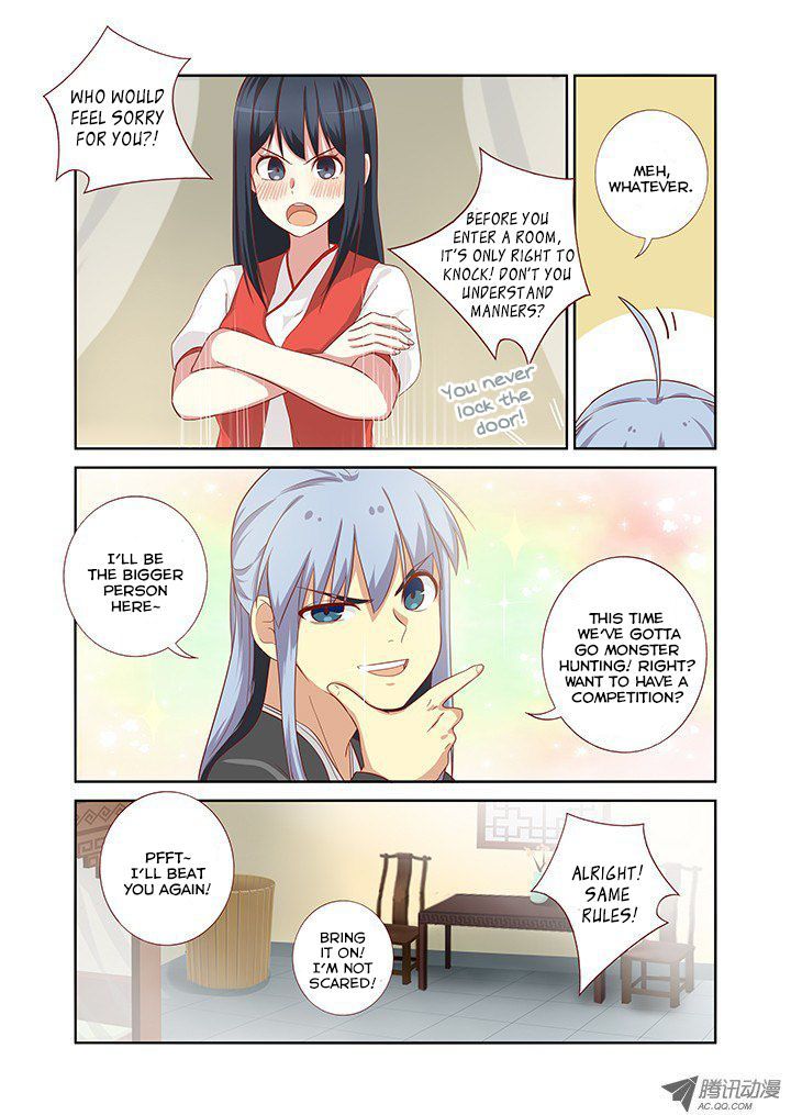 Yaoguai Mingdan Chapter 57 page 9 - Chapter 57 : Bring it On!
