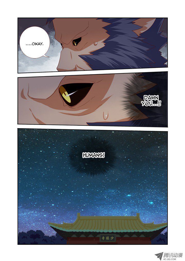 Yaoguai Mingdan Chapter 58 page 11 - Chapter 58 : Protecting the Girlfriend
