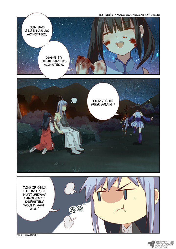 Yaoguai Mingdan Chapter 58 page 5 - Chapter 58 : Protecting the Girlfriend