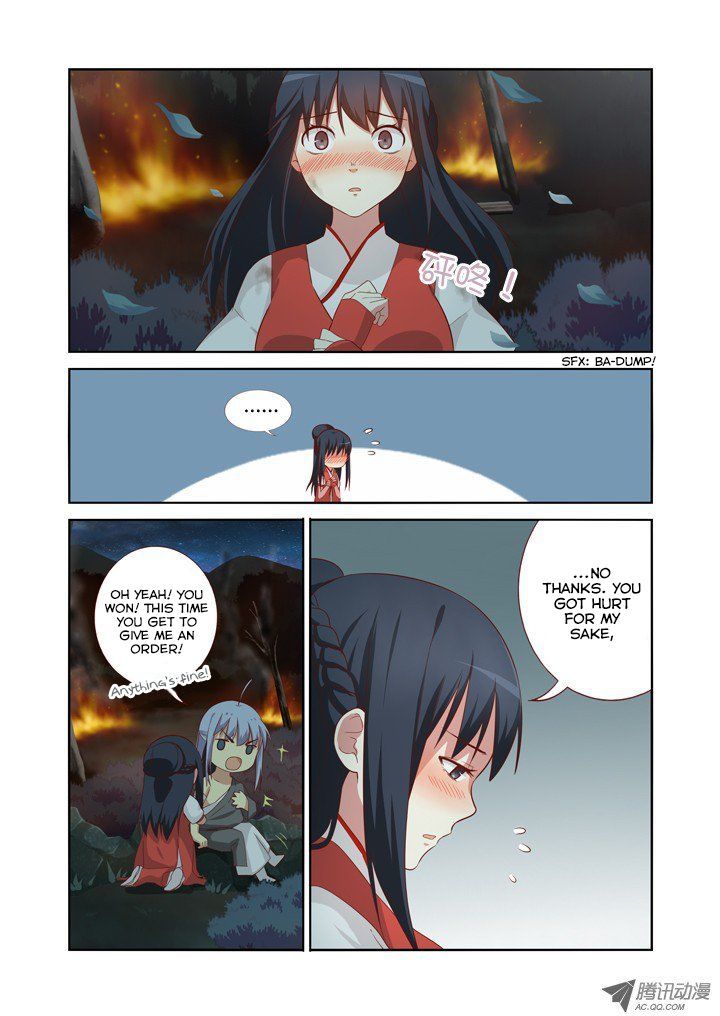 Yaoguai Mingdan Chapter 58 page 7 - Chapter 58 : Protecting the Girlfriend