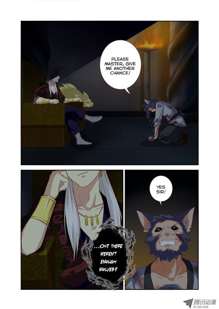 Yaoguai Mingdan Chapter 58 page 9 - Chapter 58 : Protecting the Girlfriend