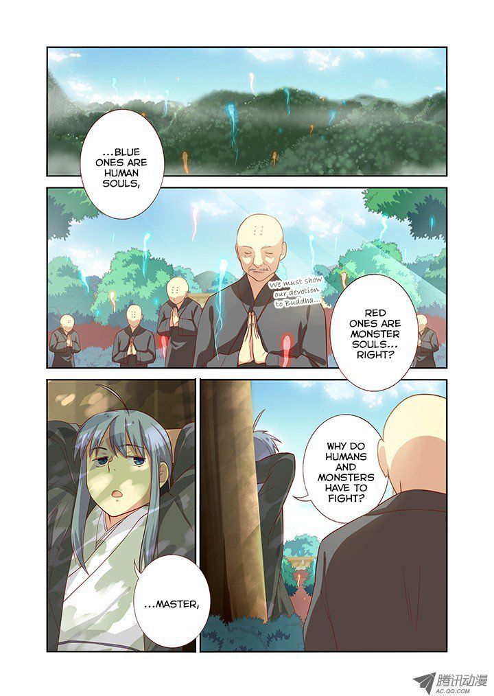 Yaoguai Mingdan Chapter 59 page 2 - Chapter 59 : Conflict