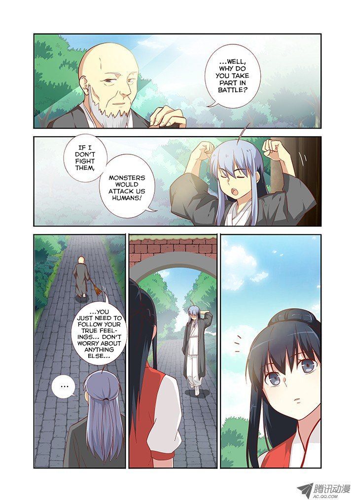 Yaoguai Mingdan Chapter 59 page 3 - Chapter 59 : Conflict