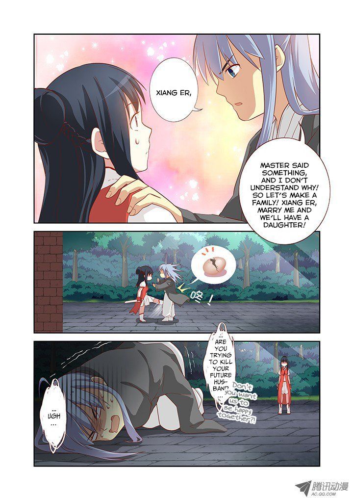 Yaoguai Mingdan Chapter 59 page 4 - Chapter 59 : Conflict