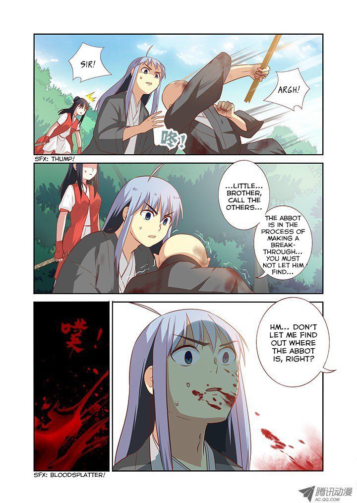 Yaoguai Mingdan Chapter 59 page 7 - Chapter 59 : Conflict