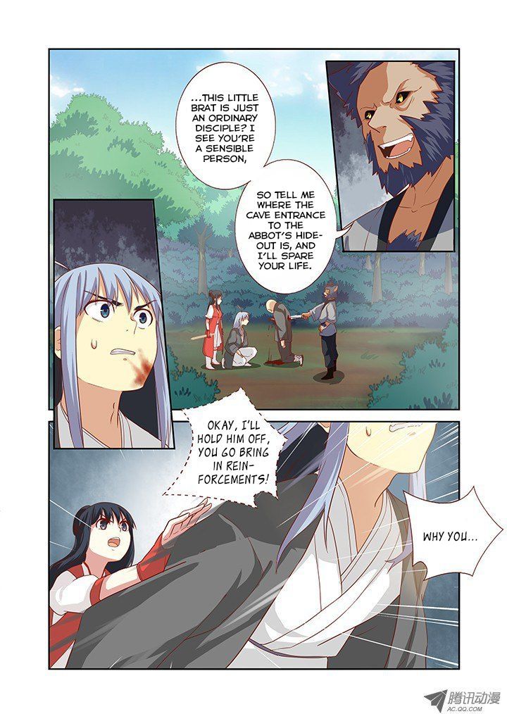 Yaoguai Mingdan Chapter 59 page 8 - Chapter 59 : Conflict