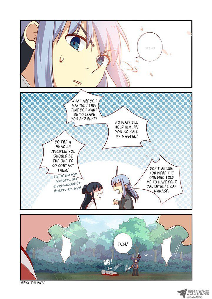 Yaoguai Mingdan Chapter 59 page 9 - Chapter 59 : Conflict