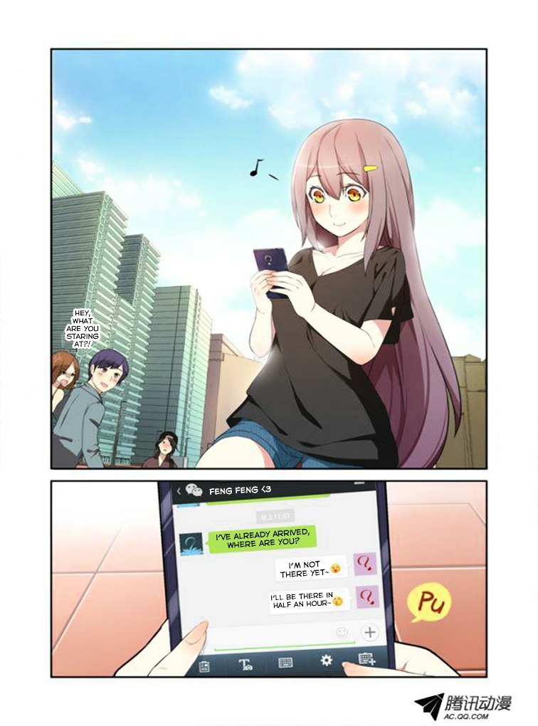 Yaoguai Mingdan Chapter 6 page 1 - Chapter 6 : Heaven's Lost Pants