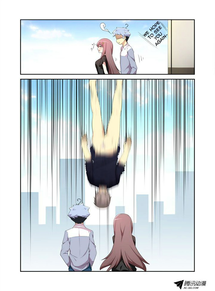 Yaoguai Mingdan Chapter 6 page 10 - Chapter 6 : Heaven's Lost Pants